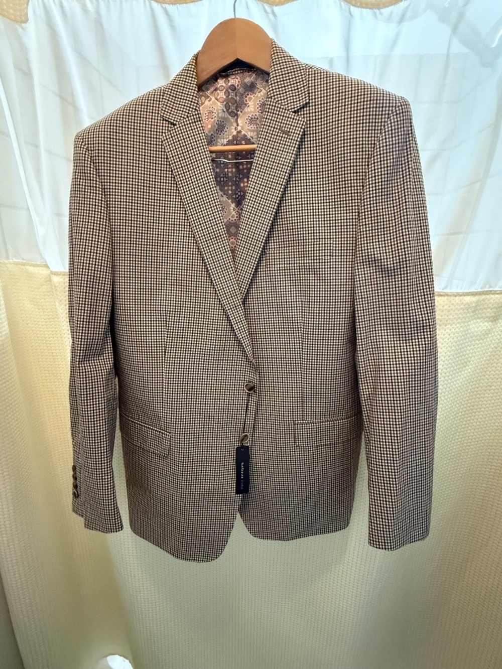 Van Heusen plaid Suit jacket